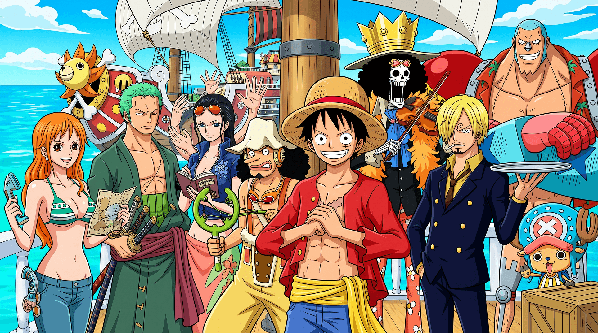 One Piece visto por un psicólogo: así son sus personajes